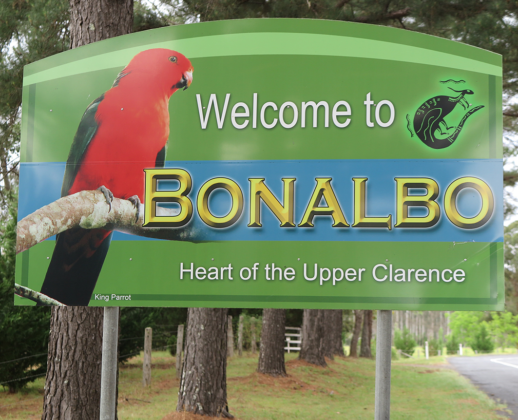 Construction underway at Bonalbo