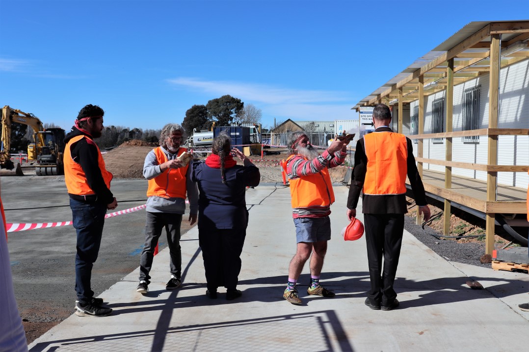 Braidwood Smoking Ceremony to mark start of excavation works