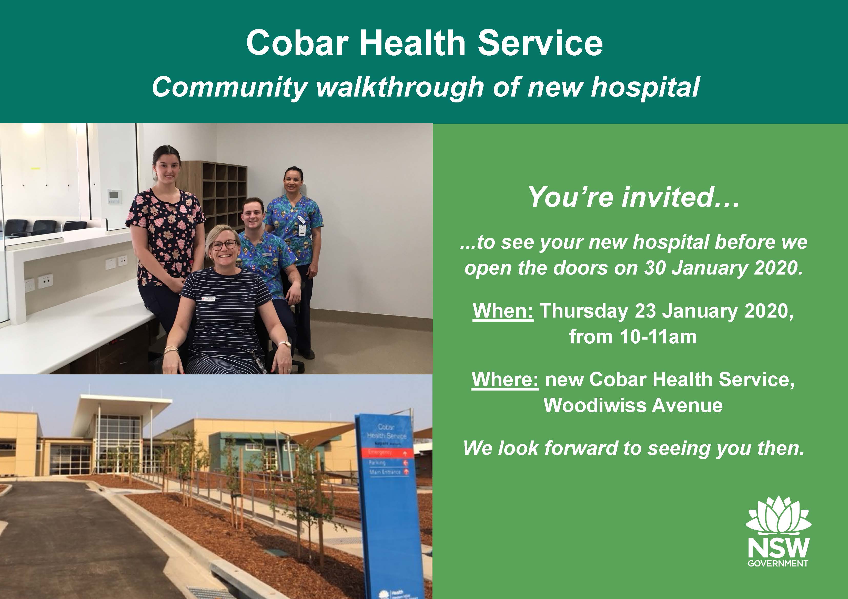 Cobar community open day