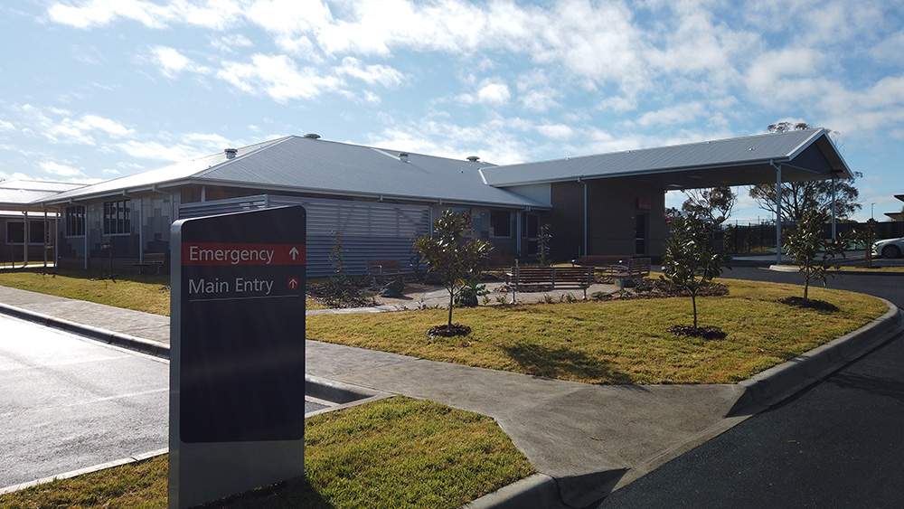 New Murrumburrah-Harden Health Service opens