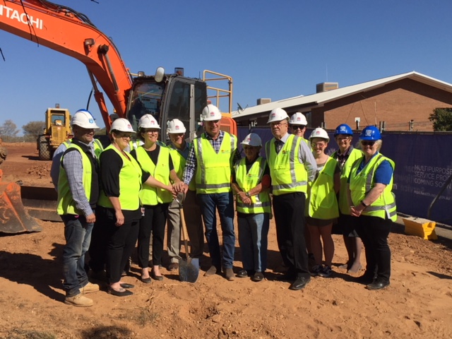 Sod turned for new Cobar Health Service