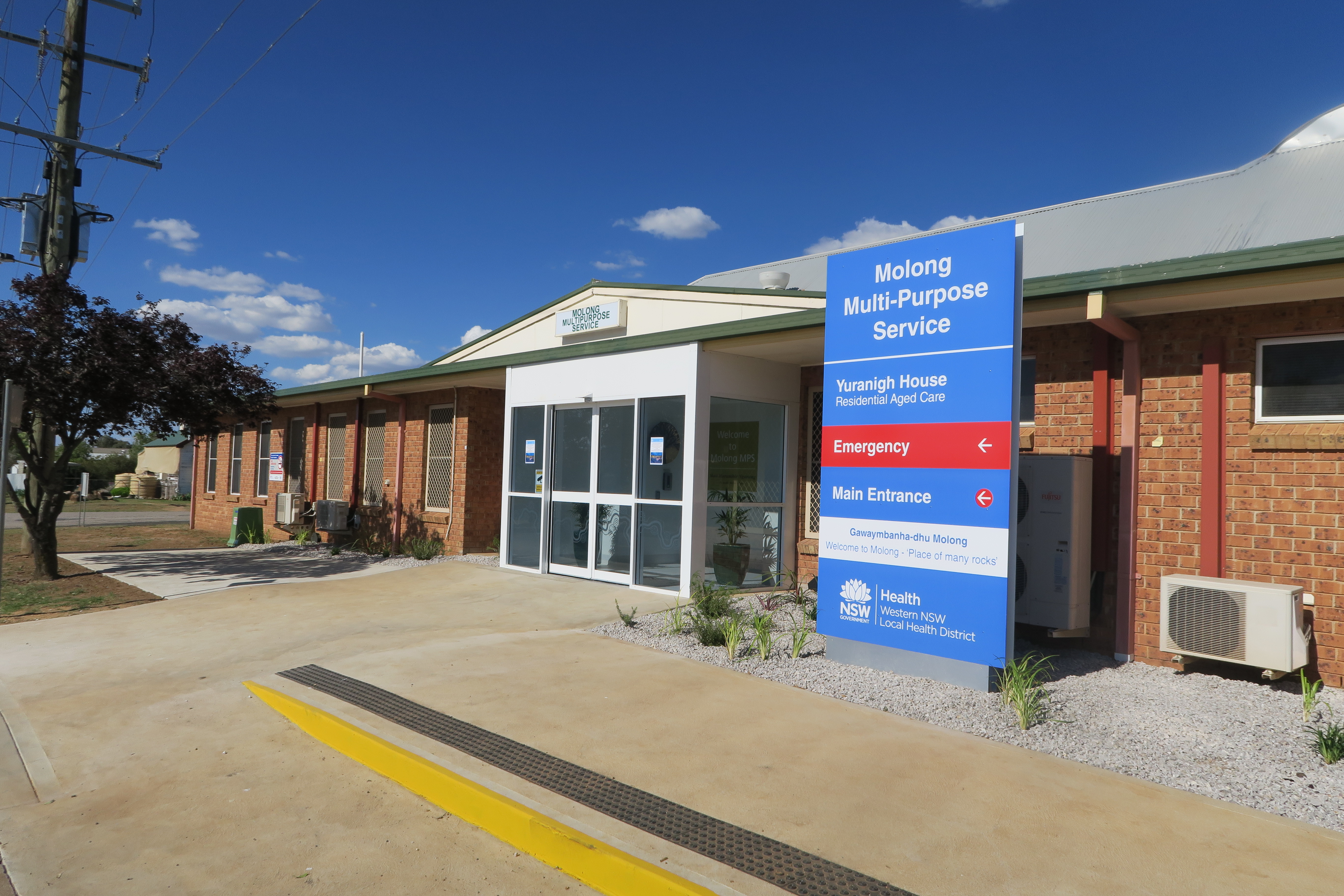 Molong MPS Officially Opened