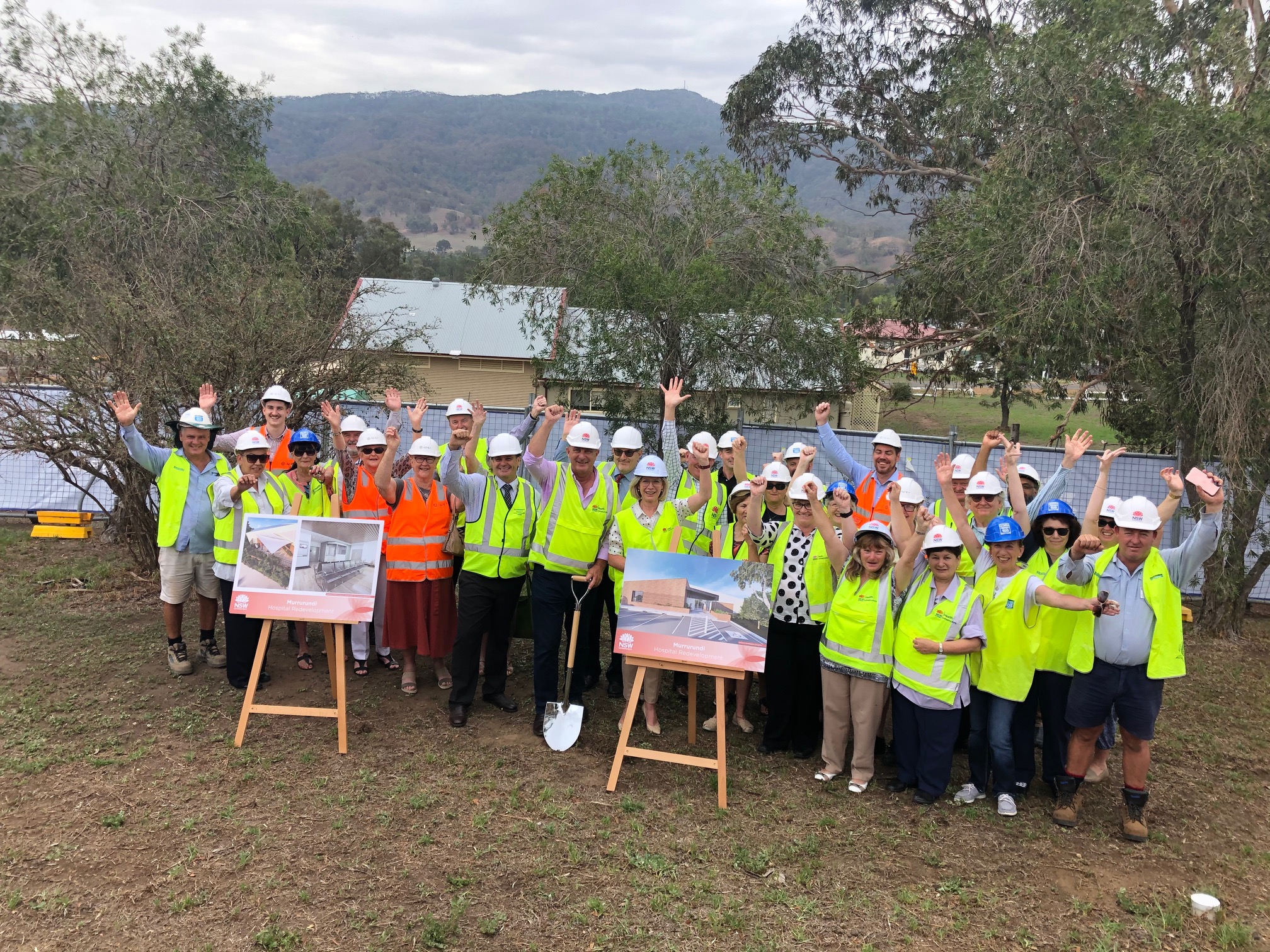 Sod turned for Murrurundi project