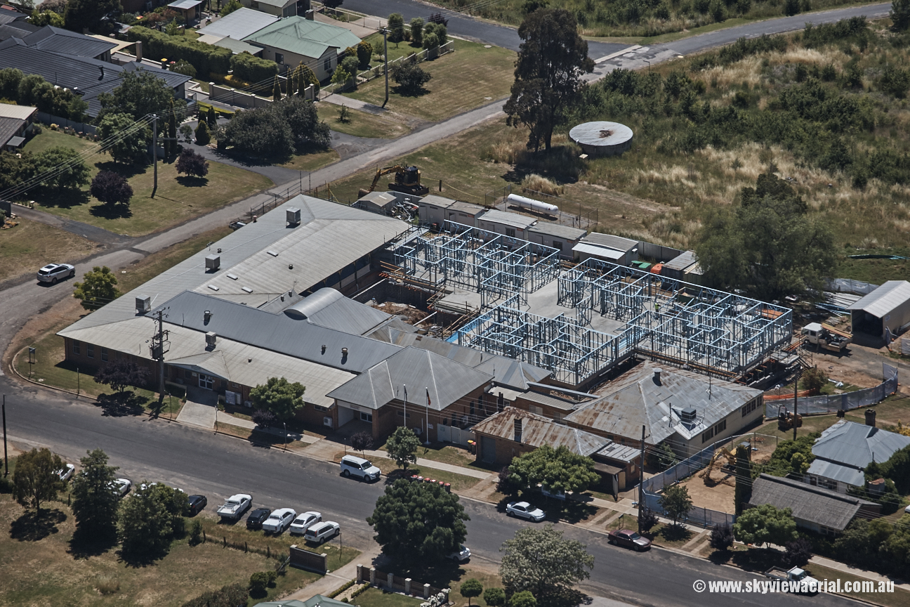 Concrete poured at Molong