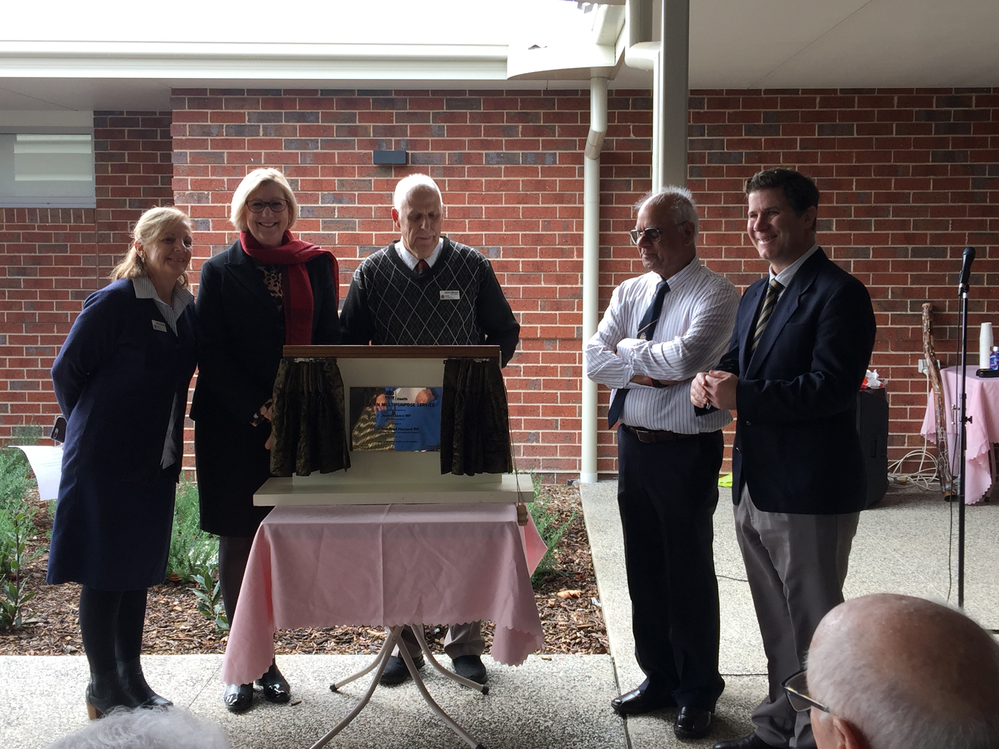 Culcairn MPS Officially Opened