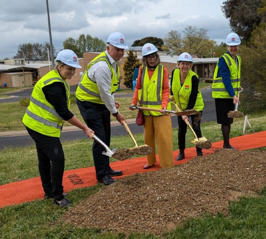 Sod turn marks start of construction
