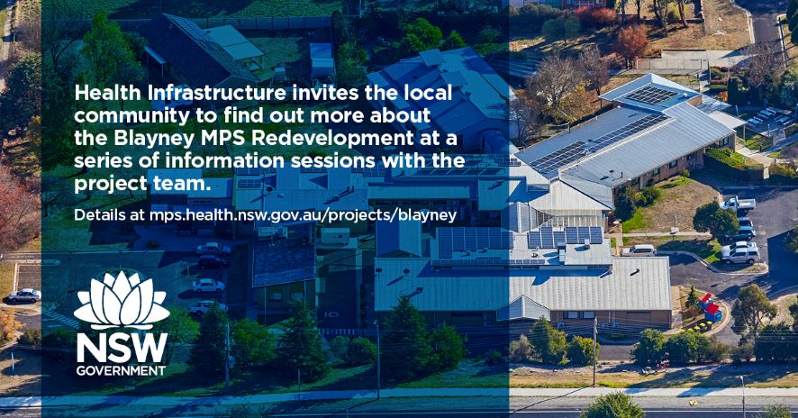 Blayney MPS Redevelopment Project Update community sessions